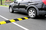 2x1m Rubber Speed Bumps with End Section - OzSupply - Hardware, Spare Parts, Accessories