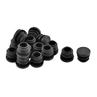 19MM - Round Plastic End Caps - 10PCS/50PCS - OzSupply - Hardware, Spare Parts, Accessories