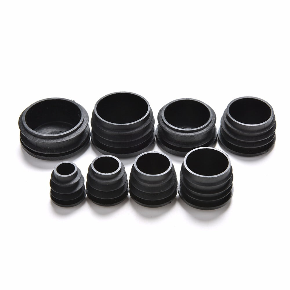 Round Plastic End Caps - 10PCS/50PCS - OzSupply - Hardware, Spare Parts, Accessories