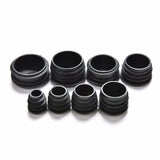 Round Plastic End Caps - 10PCS/50PCS - OzSupply - Hardware, Spare Parts, Accessories