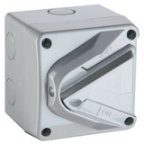 1PC/2PCS Electrical Isolator Switch 250V 10AMP Single Phase IP66 Waterproof - OzSupply - Hardware, Spare Parts, Accessories