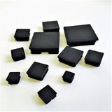 Square Plastic End Caps - 10PCS/50PCS - OzSupply - Hardware, Spare Parts, Accessories