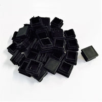 15x15MM - Square Plastic End Caps - 10PCS/50PCS - OzSupply - Hardware, Spare Parts, Accessories