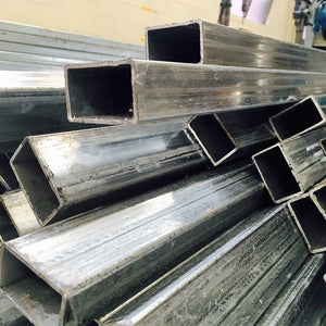 RHS Galvanized Steel Rectangular Hollow Section size 50x100x2mm x6m - OzSupply - Hardware, Spare Parts, Accessories