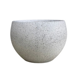 Large Outdoor Round Planter Pots - White Bowl Pots - OzSupply - Hardware, Spare Parts, Accessories