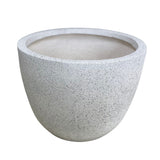 Large Outdoor Round Planter Pots - White Egg Pots - OzSupply - Hardware, Spare Parts, Accessories