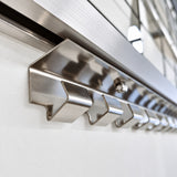 PVC Strip Curtains with Sliding Rail - 