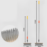 Metal Wire Steel Broom Brush 30cm/50cm | Bristle Broom