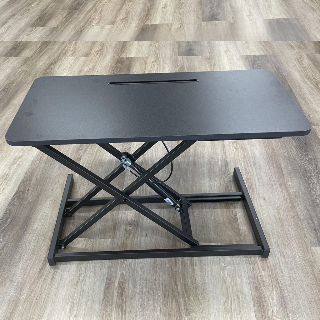Sit On Risers OZ Height Adjustable Sit Stand Desk Riser /Converter | OzSupply ...