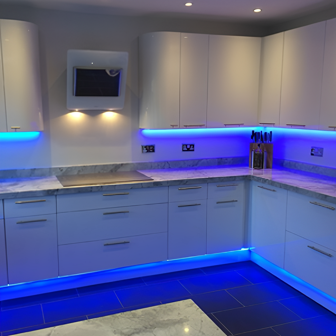 LED Neon Flex Strip Light OZ NS 0816 Blue Colour OzSupply