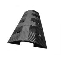 Heavy Duty Speed Hump Cable Protectors - Solid Rubber