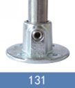 Key Clamp Pipe Fittings – 26.9mm OD Tube Connectors