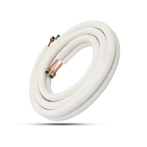 20M Insulated Pair Coil (1/4"x0.81+1/2"x0.81) IPC2420 - Copper Pipe