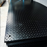 Heavy Duty Ground Protection Mat | Bog mat | Track mat | Access mat | Temporary roadway mat 120 t (Pickup Only)