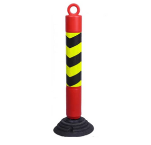 Safety Knock Down  Bollard - Plastic