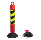 Safety Knock Down  Bollard - Plastic