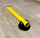 Parking Space Protector Fold Down Bollard – Heavy-Duty Folding Parking Lock (7cm x 60cm)