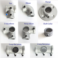 Key Clamp Pipe Fittings