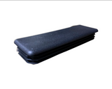 50x75MM - Rectangular Plastic End Caps - 10PCS/50PCS