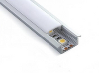 LED Aluminum Recess channel (OZ-chnel-01-2M)
