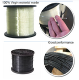 Polyester Monofilament Wire Plastic Wire Polyester Wire - 2mm x 900m - Home & Garden