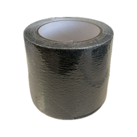 Anti Slip Non Slip Tape / Black Roll Safety Anti Slip Tape 5M x 100mm - 6 Pack