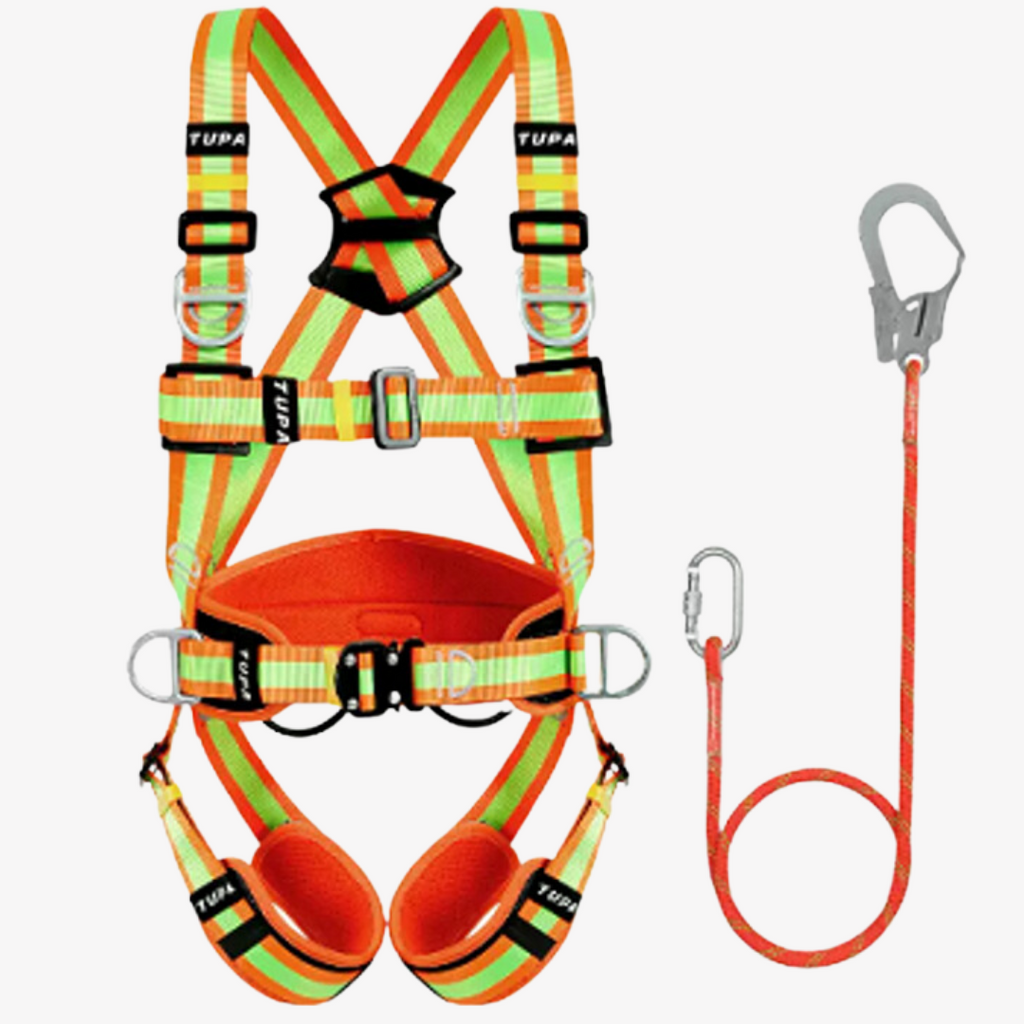 Industrial Safety Full Body Harness Protection | MULTICOLOUR