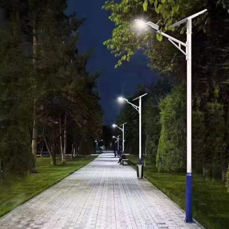 COMPOSITE FIBER STREET LIGHT POLE PARKS TENNIS COURTS