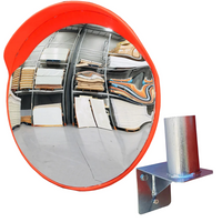 Heavy Duty Convex Safety Mirror + Wall Bracket | 800MD