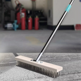 Metal Wire Steel Broom Brush 30cm/50cm | Bristle Broom