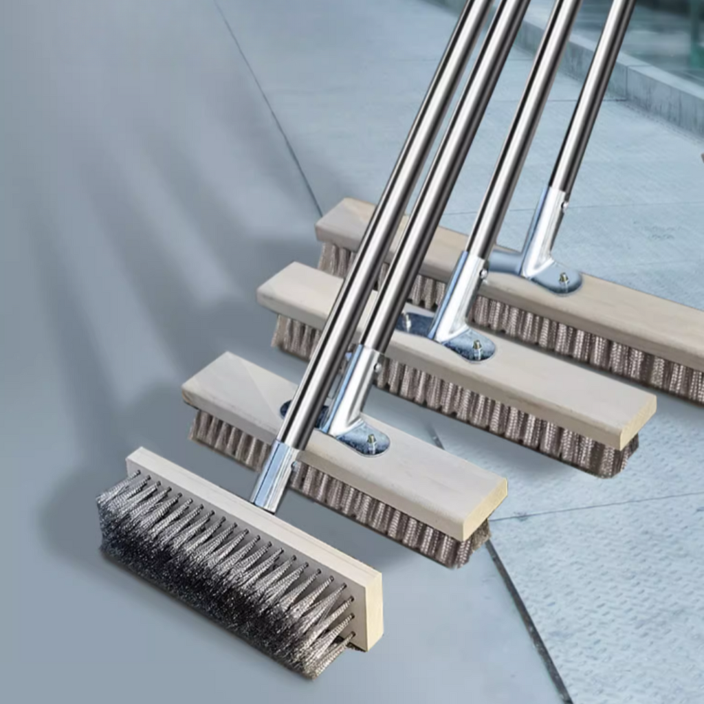 Heavy Duty Stainless Steel Wire Metal Broom Deck Scrub Brush 30cm 50cm heavy-duty-stainless-steel-wire-metal-broom-deck-scrub-brush-30cm-50cm