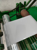 Heavy Duty Opaque Grey PVC Door Strip Curtain 1000x2000mmH