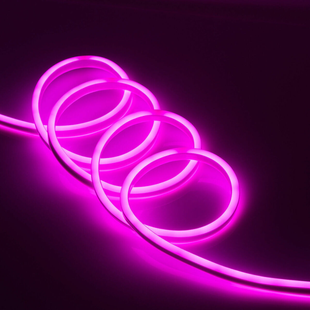Pink LED Neon Flex Strip Light OZ NS 0816 Pink OzSupply