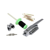 Commercial Refrigerator Coolroom Flush Door Latch DH037 With Fixing Screws - OzSupply - Hardware, Spare Parts, Accessories