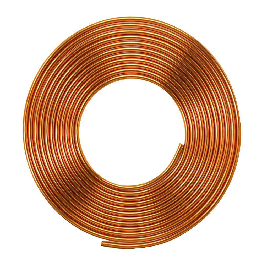 3/8"Inch x 8m Copper Pipe Roll for HVAC Refrigeration, Plumbing - R410A - OzSupply - Hardware, Spare Parts, Accessories