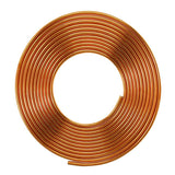 3/8"Inch Copper Pipe Roll for HVAC Refrigeration, Plumbing - R410A- 8m/10m/18m - OzSupply - Hardware, Spare Parts, Accessories
