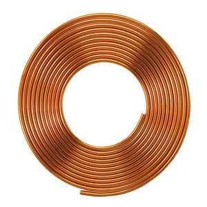 1/4"Inch Copper Pipe Roll for HVAC Refrigeration, Plumbing - R410A- 5m/10m/15m - OzSupply - Hardware, Spare Parts, Accessories