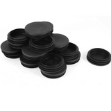 70MM - Round Plastic End Caps - 10PCS/50PCS - OzSupply - Hardware, Spare Parts, Accessories