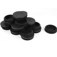 74MM - Round Plastic End Caps - 10PCS/50PCS - OzSupply - Hardware, Spare Parts, Accessories