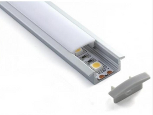 LED Aluminum Reccess channel （OZ-chnel-01-2M) - OzSupply - Hardware, Spare Parts, Accessories