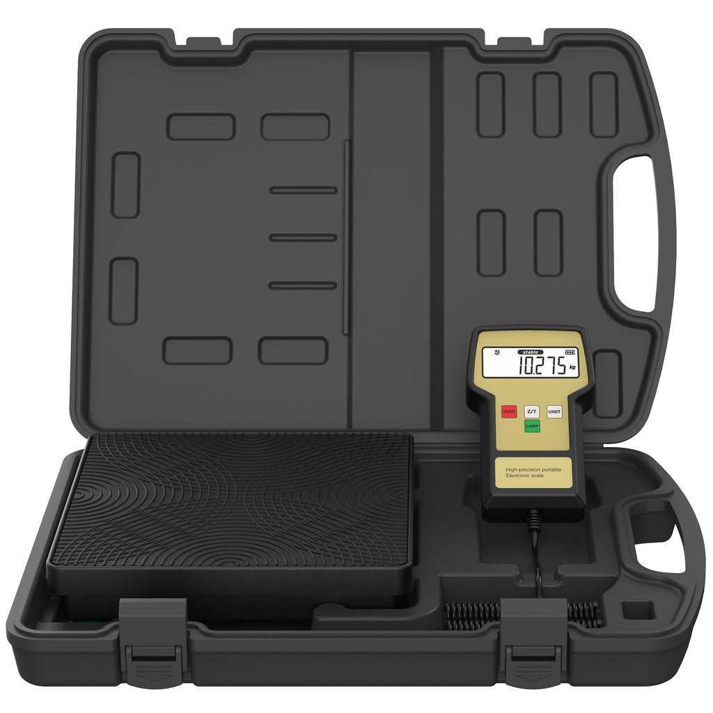 Portable Digital Refrigerant Scale - OzSupply - Hardware, Spare Parts, Accessories