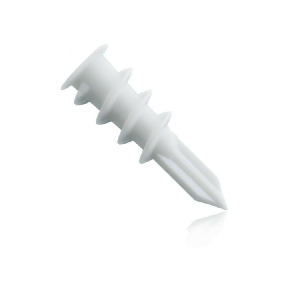 Plastic anchors top