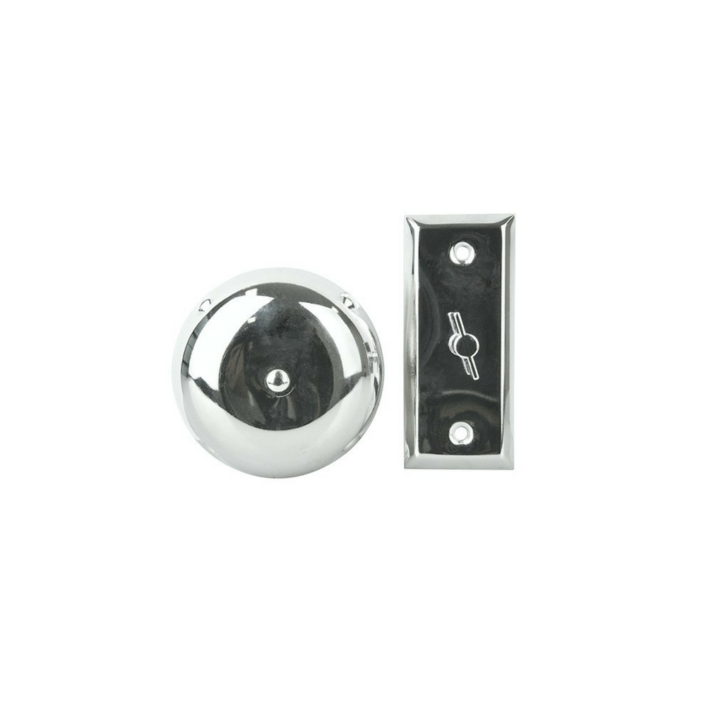 Turn Coolroom Door Bell CP Chrome Polished - OzSupply - Hardware, Spare Parts, Accessories