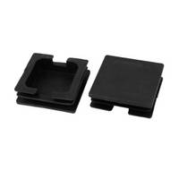 75x75MM - Square Plastic End Caps - 10PCS/50PCS - OzSupply - Hardware, Spare Parts, Accessories