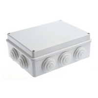 Waterproof Electrical Cable Junction Box Enclosure Weatherproof 200x155x80mm - OzSupply - Hardware, Spare Parts, Accessories