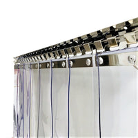 Overlap POLAR Freezer PVC Strip Curtains 1000 x 2000mm - OzSupply - Hardware, Spare Parts, Accessories