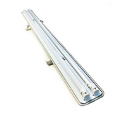 4x 1200mm Weatherproof IP65 LED Twin Tube Light Fittings - OzSupply - Hardware, Spare Parts, Accessories