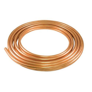 3/4"Inch x 8m Copper Pipe Roll for HVAC Refrigeration, Plumbing - R410A - OzSupply - Hardware, Spare Parts, Accessories