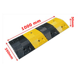 Rubber Speed Hump 60 tonne 100cm - OzSupply - Hardware, Spare Parts, Accessories