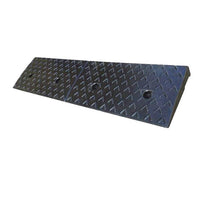 1m Threshold Ramp 70mmH (kerb ramp rubber black 70mm High) - OzSupply - Hardware, Spare Parts, Accessories